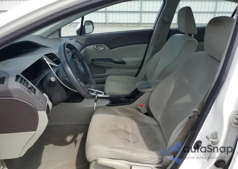 2012 Honda Civic Lx из США, поврежденный, VIN 19XFB2F54CE075945